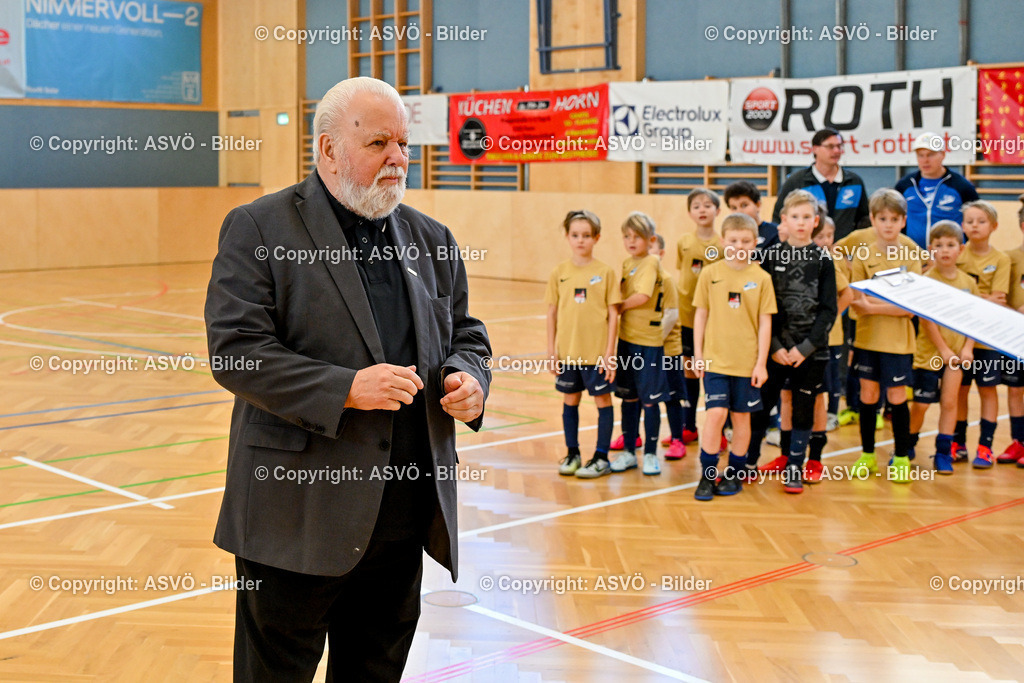 ASVÖ_ Fussballturnier SV Gallneukirchen_ 09.02.2025-152 | 09.02.2025, Gallneukirchen, AUT, ASVÖ, Fussball Nachwuchs Hallenturnier 2025, SV Gallneukirchen im Bild Teilnehmer U 9©Harald Dostal / fodo.media - Realisiert mit Pictrs.com