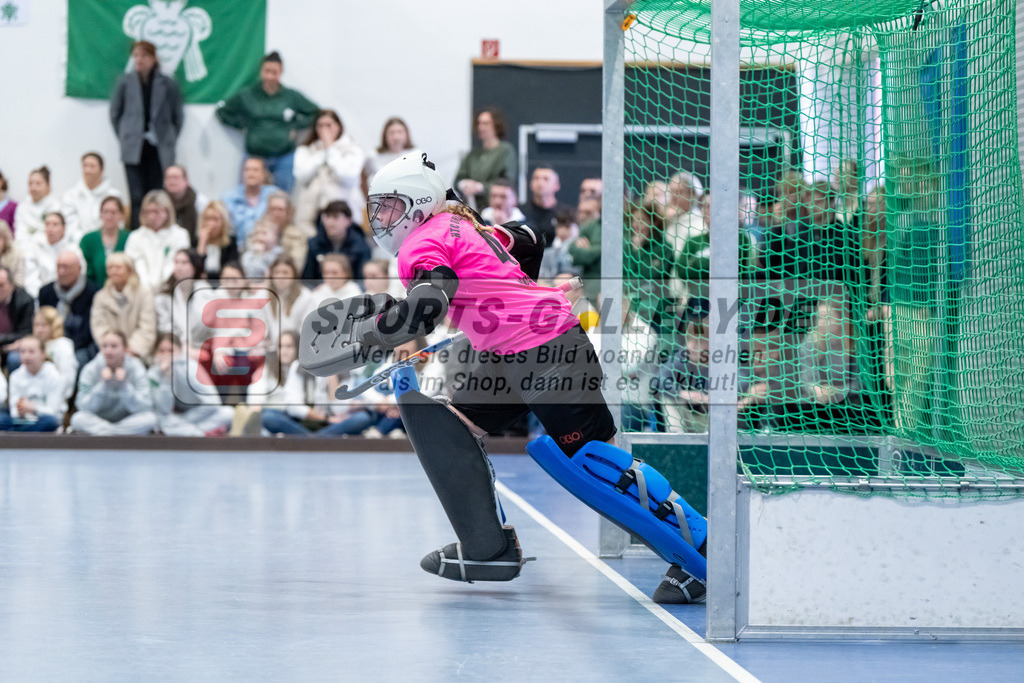 HK_20250223_103217 | Deutsche Meisterschaft wU14 Finale und Ehrungen am 23.2.2025 Düsseldorfer HC, Düsseldorf