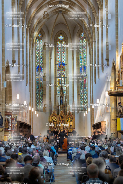 TAM25_K.16__Michael-Vogl_049_9367 | Tage Alter Musik Regensburg K.16 Dominikanerkirche St. Blasius Le Concert Spirituel (Frankreich) Extravaganzen in der Renaissance und im Barock Italiens Neuschöpfung eines Johannesoffiziums im Dom von Florenz Hervé Niquet Leitung Foto: Michael Vogl