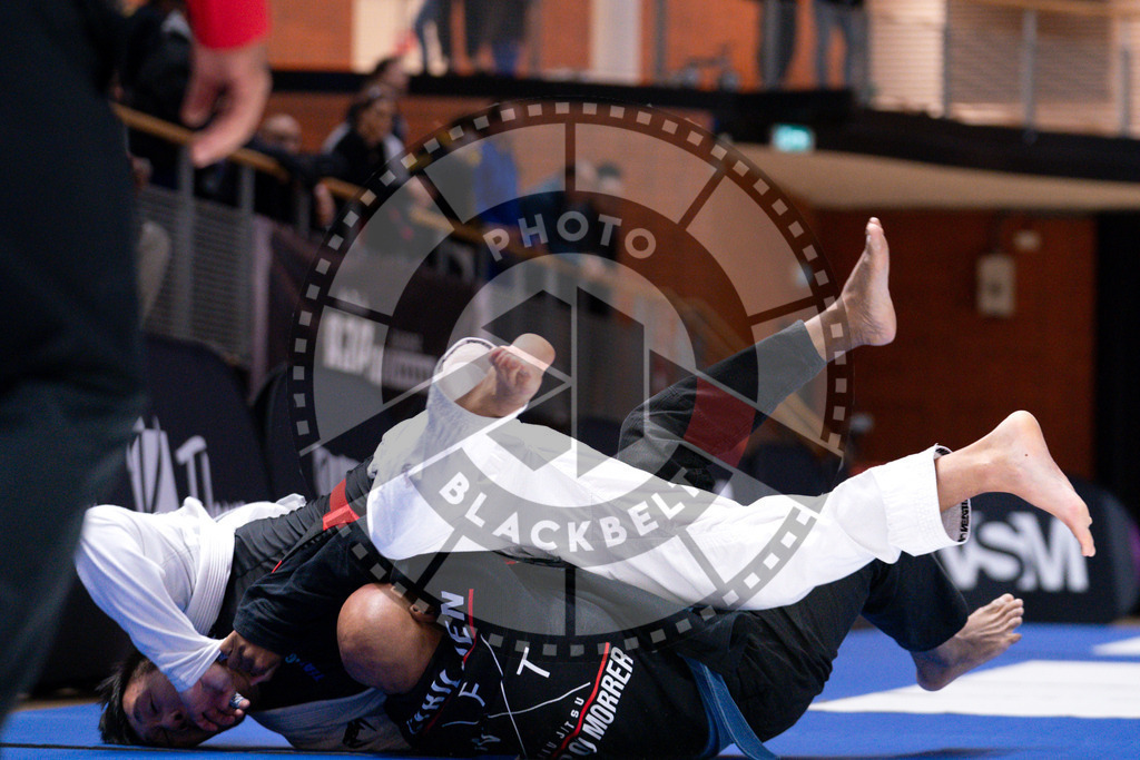 20241013PBB2605 | Athletes compete during the AJP Tour Europe Continental Jiu-Jitsu Amateurs & Masters Championship on October 13, 2024 in Almere near Amsterdam, Netherlands. © Chiara Dazi / photoblackbelt