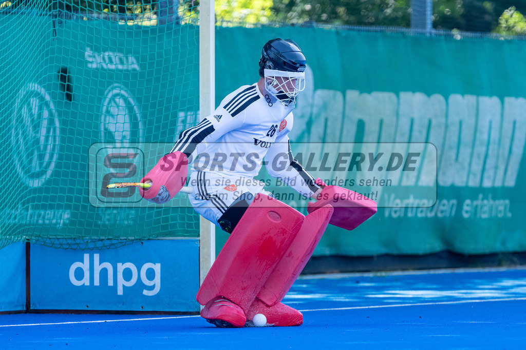 HK_20240628_102403 | MU18 Länderspiel Germany - Niederlande am 28.6.2024 Crefelder HTC, Krefeld ,