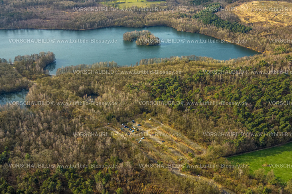Bottrop250202158Kirchhellen | Luftbild, Kirchhellen-Süd, Bottrop, Ruhrgebiet, Nordrhein-Westfalen, Deutschland