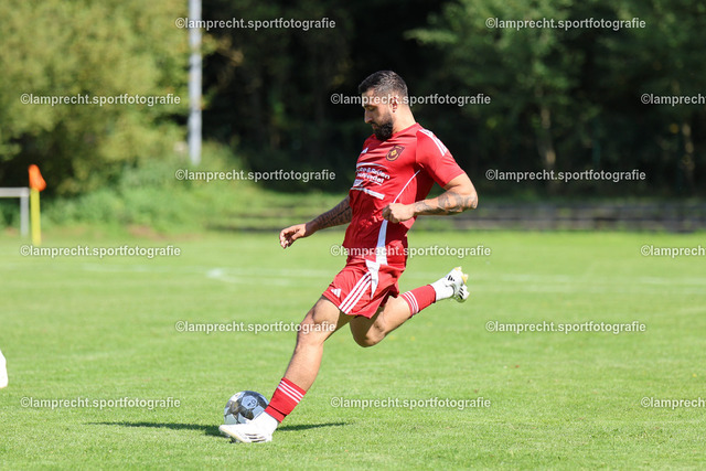 Fußball I Herren I Saison 2025-2026 I Verbandsliga Süd I 7. Spieltag I SV Schackendorf - SV Azadi Lübeck I 06.09.2025.017 | Robin Maurice Singh (42, SV Schackendorf) - Realisiert mit Pictrs.com