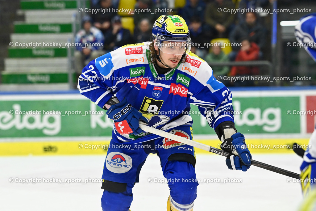 EC IDM Wärmepumpen VSV vs. HCB Südtirol Alperia | #22 Nikita Scherbak EC VSV, EC IDM Wärmepumpen VSV vs. HCB Südtirol Alperia, EC IDM Wärmepumpen VSV vs. HCB Südtirol Alperia am 28.12.2025 in Villach (Stadthalle Villach), Austria, (Photo by Bernd Stefan)