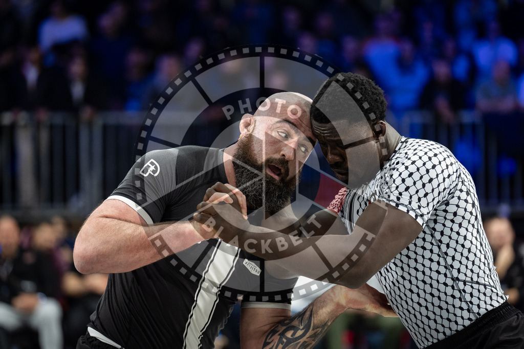 20260215PBB9804 | Fighters compete during the ADCC European Trials competition day 2 in Belgrade, Serbia, on February 15, 2026.