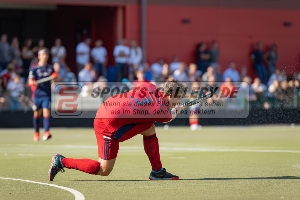 HK_20220903_109754 | 1. Bundesliga Herren Düsseldorfer HC - Mannheimer HC am 3.9.2022 DHC Düsseldorf, Düsseldorf , Benjamin Hamish Edwards ( Düsseldorfer HC #3 )