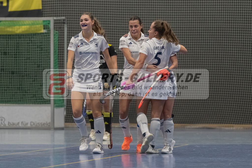 HK_20260131_107282 | 1/4 Finale 1. Bundesliga Damen Düsseldorfer HC - Harvestehuder THC am 31.01.2026