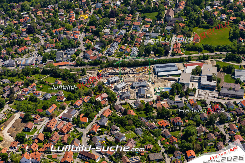 Aktuelles Luftbild von  Schondorf am Ammersee - Die Luftaufnahme wurde 2021 mittels UL-Flugzeug erstellt ( keine Drohne ) - hochauflösende Kamera-Systeme von  Canon -Beste Qualität - Für grossformatige Ausdrucke geeignet. Die Geschenkidee !