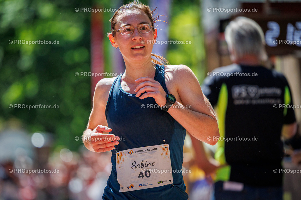 GVG-Frühlingslauf; Frechen, 11.05.2025 | Impressionen vom GVG-Frühlingslauf am 11.05.2025 in Frechen (Nordrhein-Westfalen). 
