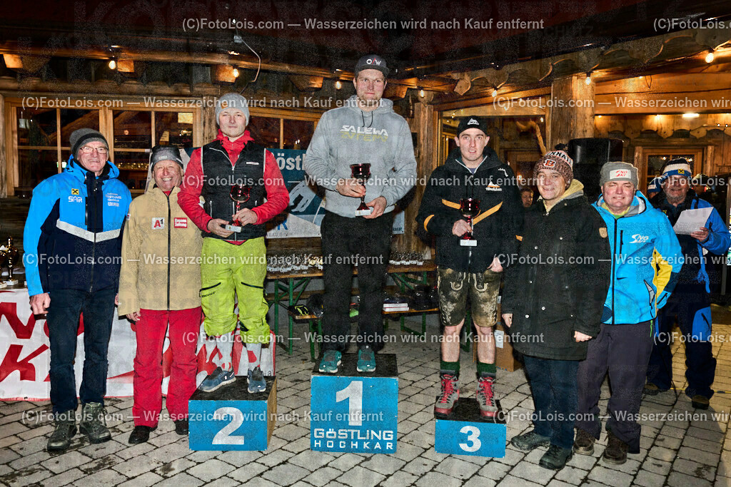 ALP9488_NOe-BetriebsSKI-LM_Siegerehrung | (C)FotoLois.com, Alois Spandl. 51. Niederösterreichische LandesBetriebs-Skimeisterschaften, best of two, Almlift-Piste Hochkar, LSV - Schiclub Göstling-Hochkar, Fr 16. Februar 2024.