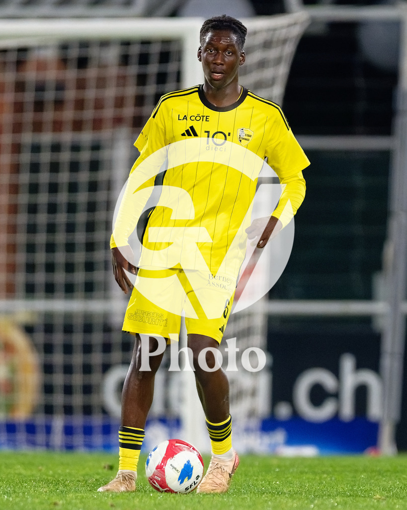 dieci Challenge League - FC Stade Nyonnais v Etoile Carouge FC |  during the dieci Challenge League match between FC Stade Nyonnais and Etoile Carouge FC at Centre sportif de Colovray in Nyon, Switzerland