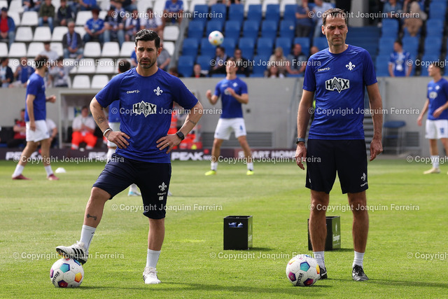 2400414_svdvsscf_0508 Kopie | Darmstadt, 14.04.2024 xjfx 1.Bundesliga SV Darmstadt 98 - SC Freiburg v.l., Co-Trainer Ovid Hajou (SV Darmstadt 98), Co-Trainer Kai Peter Schmitz (SV Darmstadt 98)





(DFL/DFB REGULATIONS PROHIBIT ANY USE OF PHOTOGRAPHS as IMAGE SEQUENCES and/or QUASI-VIDEO) - Realisiert mit Pictrs.com