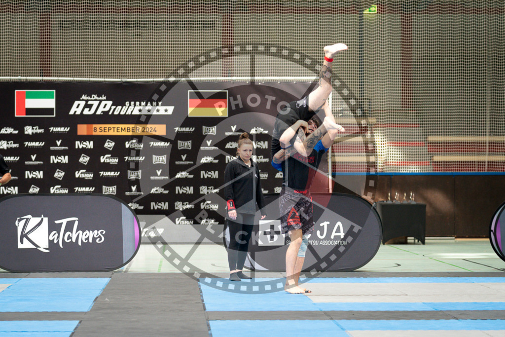 20240908PBB5746 | Athletes compete during the AJP Hamburg competition on September 8, 2024 in Hamburg, northern Germany.