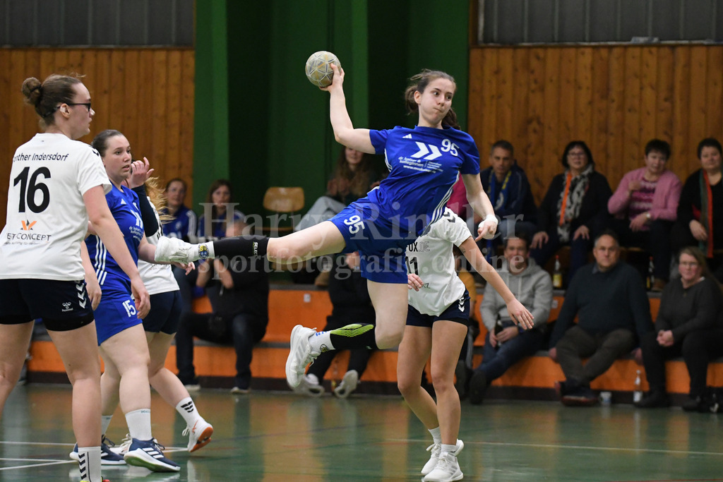 SSG Metten : TSV Indersdorf   | Erl, Anna-Maria  (SSG Metten Damen) - Realisiert mit Pictrs.com