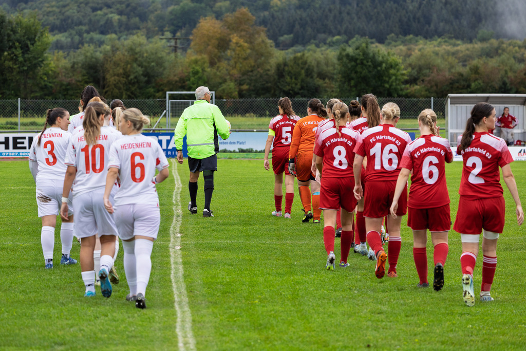 HÄRFCH_250914_6603 | FC Härtsfeld 03 vs. 1.FC Heidenheim 1846 II, Fußball, Frauen, Bezirksliga, 2025/2026, 1. Spieltag, 14.09.2025 in Dischingen(Foto: Michael Bulling) - Realisiert mit Pictrs.com