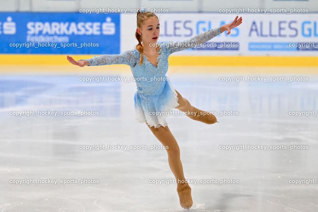 Ossiachersee Pirouette ESC Steindorf 31.3.2024 | Ossiachersee Pirouette ESC Steindorf 31.3.2024, Ossiachersee Pirouette ESC Steindorf am 31.03.2024 in Steindorf (Ossiachersee Halle), Austria, (Photo by Bernd Stefan)