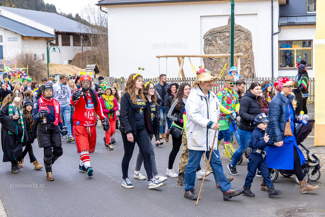 Faschingsumzug in Steuerberg | Bildershop von pixelworld.at - Realisiert mit Pictrs.com