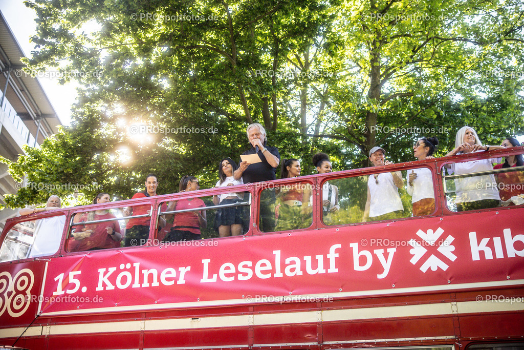 15. Koelner Leselauf in Koeln, 14.05.2025 | Impressionen vom 15. Koelner Leselauf am 14.05.2025 im Sportpark Muengersdorf in Koeln. Foto: BEAUTIFUL SPORTS/Axel Kohring