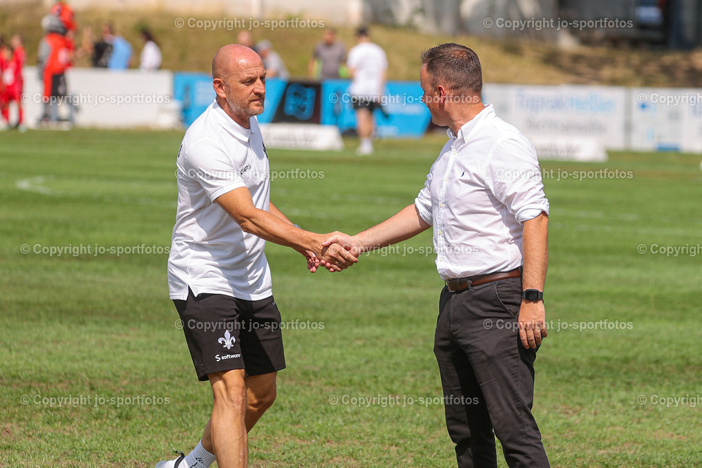 Giessen_Darmstadt (46) | 16.07.2023; Testspiel; Waldstadion Gießen; FC Gießen - SV Darmstadt 98; Ergebnis: 2:0 (0:0)
