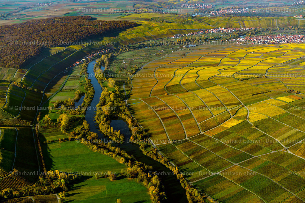 3503619 | Mainverlauf und Weinberge zw.Sommerach und Nordheim