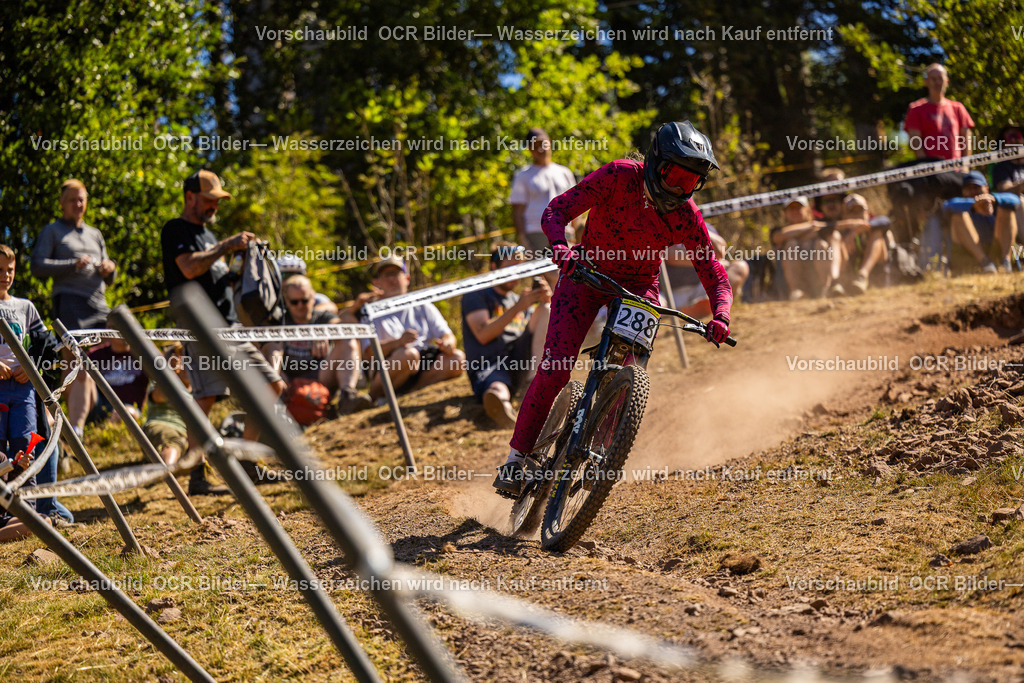 DM Downhill Ilmenau 2025 So R6-6147 | OCR Bilder Fotograf Eisenach Michael Schröder