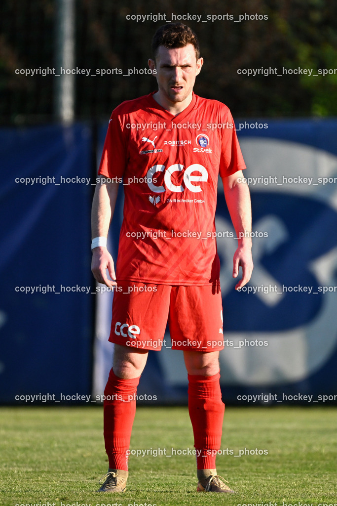 SAK vs. SC ST. Veit | #9 Julian Brandstätter SC St.Veit, SAK vs. SC ST. Veit, SAK vs. SC ST. Veit am 30.04.2025 in Klagenfurt (Sportpark Welzenegg), Austria, (Photo by Bernd Stefan)