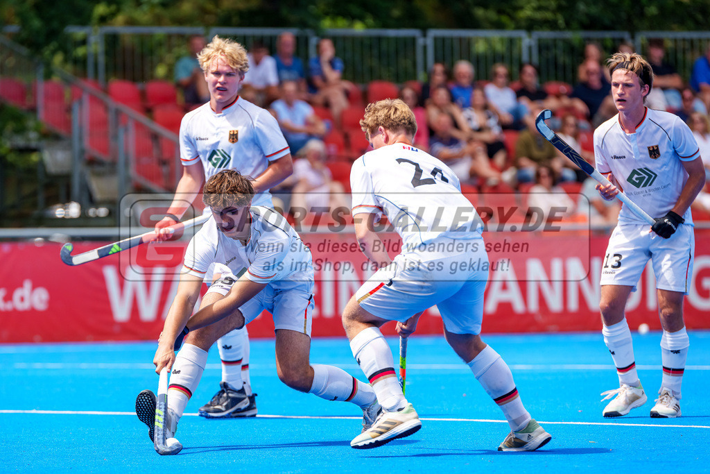 HK_20240629_102731 | MU18 Länderspiel GER - NED am 29.6.2024 Crefelder HTC, Krefeld ,