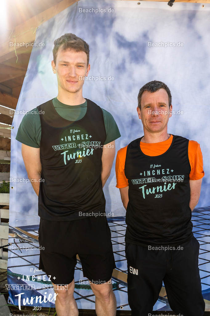 2023-00068999-Vater-Sohn-Turnier | 18.05.2023; Berlin Foto: Gerold Rebsch - www.beachpics.de