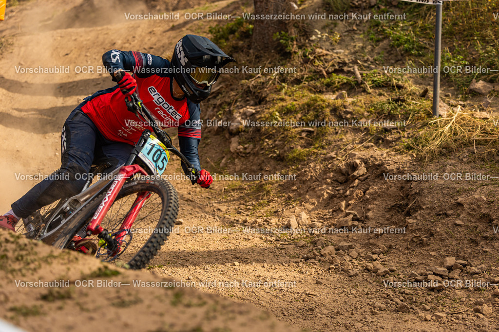 DM Downhill Ilmenau 2025 R1--8316 | OCR Bilder Fotograf Eisenach Michael Schröder