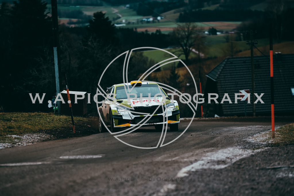 7.Jännerrally 2024 | Freistadt,AUSTRIA,05.JÄNNER 2024 - 37.Jännerrally 2024, Stage: Shakedown, Image shows: 
Photo: WAPICS / Andreas Willdoner