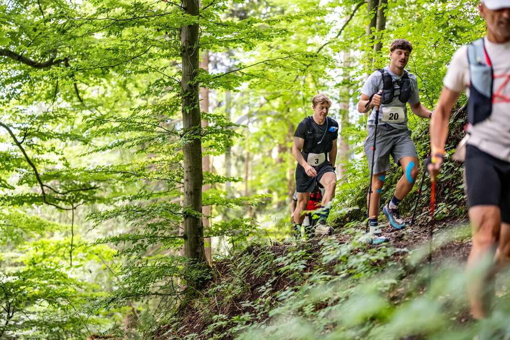 36. Gebirgsmarathon | Immenstadt, 23.08.2025 - 36. Gebirgsmarathon im Naturpark Nagelfluhkette. Einer der anspruchsvollsten​und ältesten Bergläufe​Deutschlands.Foto: Dominik Berchtold/www.dberchtold.com