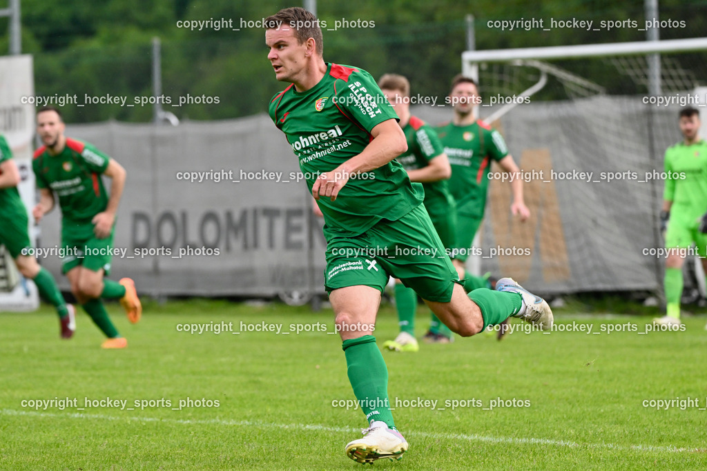 FC ASKÖ Gmünd vs. Rapid Lienz  | #12 Marvin Metzler Stranner ASKÖ Gmünd, FC ASKÖ Gmünd vs. Rapid Lienz , FC ASKÖ Gmünd vs. Rapid Lienz  am 02.06.2024 in Gmünd (Sportplatz Gmünd), Austria, (Photo by Bernd Stefan)
