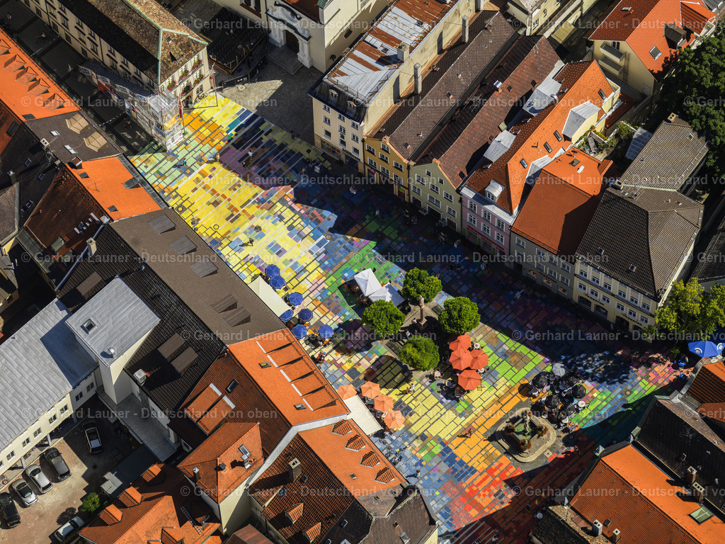 9400212 | Weilheim Marienplatz 2008