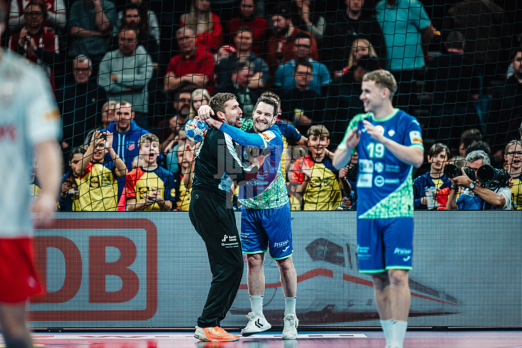 Handball | Herren | EHF EURO 2024 | European Championshop Men 2024 Final Tournament | Slowenien vs. Dänemark | 23.01.2024 | sportfotografie mit justus stegemann