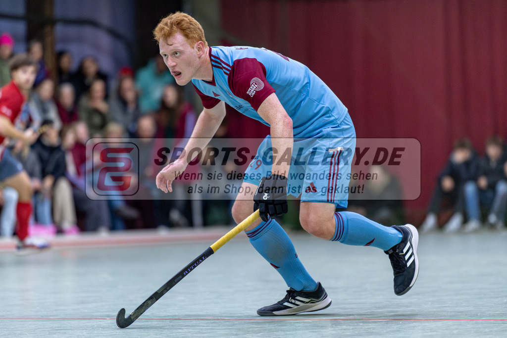 SM_2025-01-10_mD5_-122 | 1.Bundesliga Hallenhockey  (M) UHC - DCADA  / 9:7 (3:4)