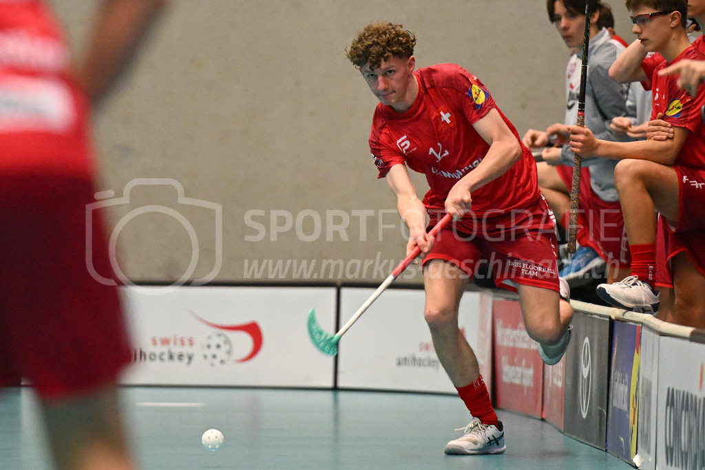 Switzerland B U19 vs Switzerland U19 - 4. February 2024 | Switzerland B U19 vs Switzerland U19
U19 Men International Matches in Switzerland
GoEasy Arena, Siggenthal Station
Switzerland defender #12 Janik Kürschner.
Credit: Markus Aeschimann | <a href="https://www.markus-aeschimann.ch">Sportfotografie Markus Aeschimann</a> | <a href="https://www.instagram.com/sportfotografie.aeschimann">@sportfotografie.aeschimann</a> - Realisiert mit Pictrs.com