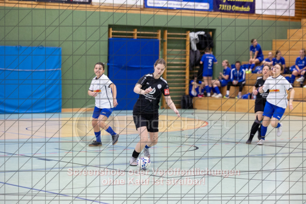 20260110_154917_0140 | SGM Wendlingen-Ötlingen vs. 1.FC Donzdorf II, Spiel um Platz 3Frauen-Hallenbezirksmeisterschaft in der Donzdorfer Lautertalhalle - 10.01.2026,Foto: PhotoPeet-Sportfotografie/Peter Harich