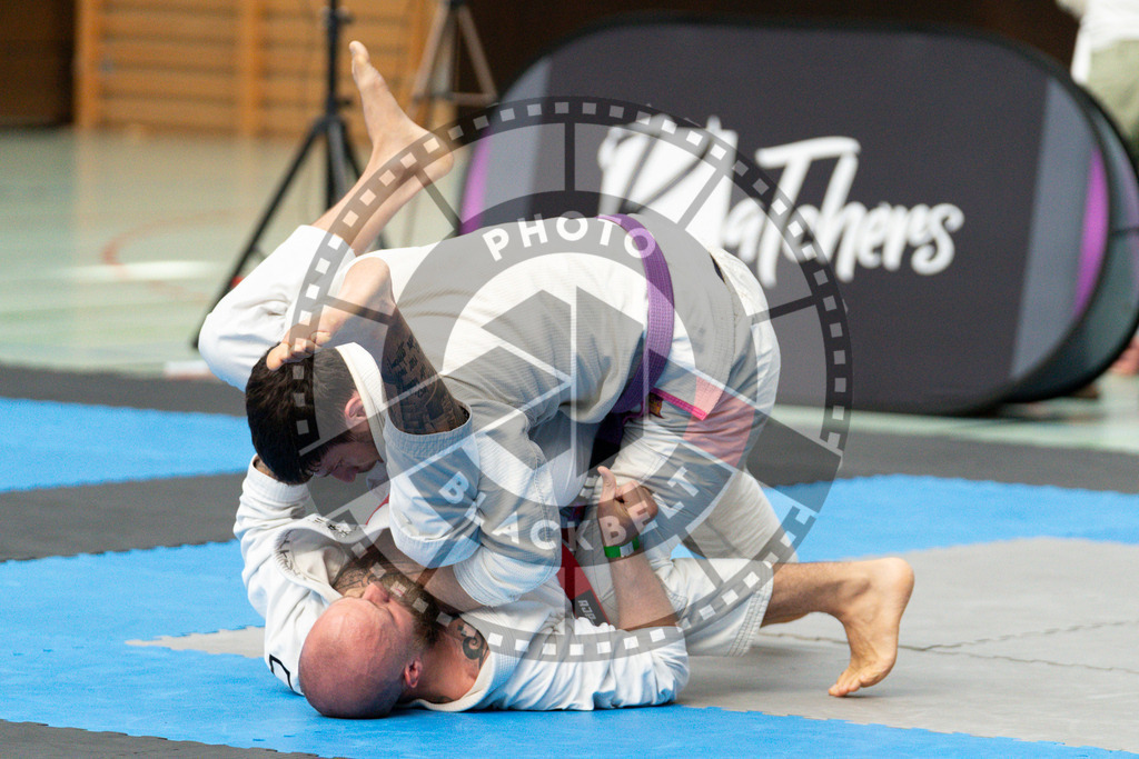 20240908PBB3364 | Athletes compete during the AJP Hamburg competition on September 8, 2024 in Hamburg, northern Germany.