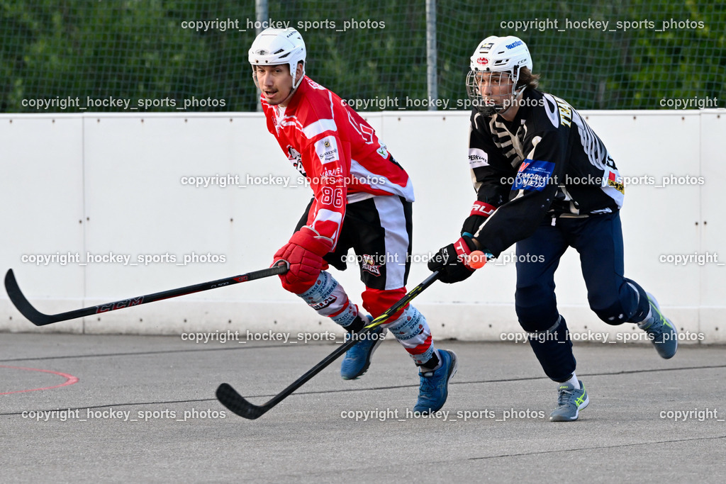 Team Zehenthof vs. HSC Eagles 7.7.2023 | #86 Zeloth Martin, #9 Tschurnig Christof