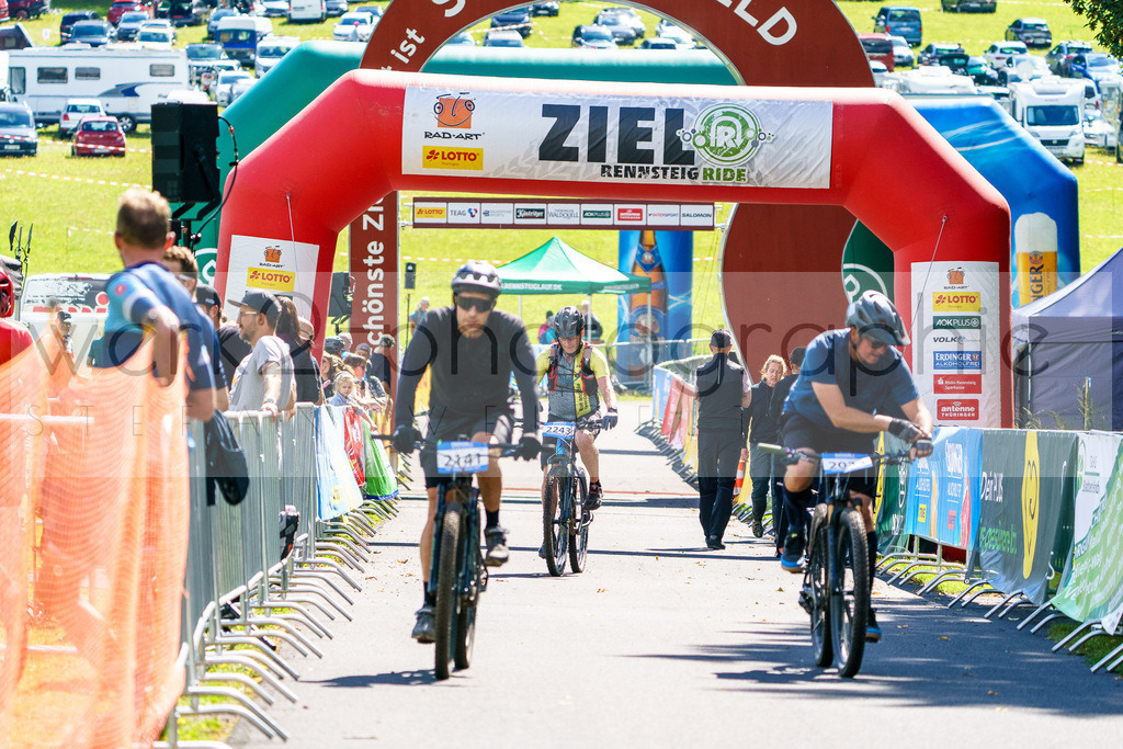 RIDE Zieleinlauf | Schmiedefeld 07. September