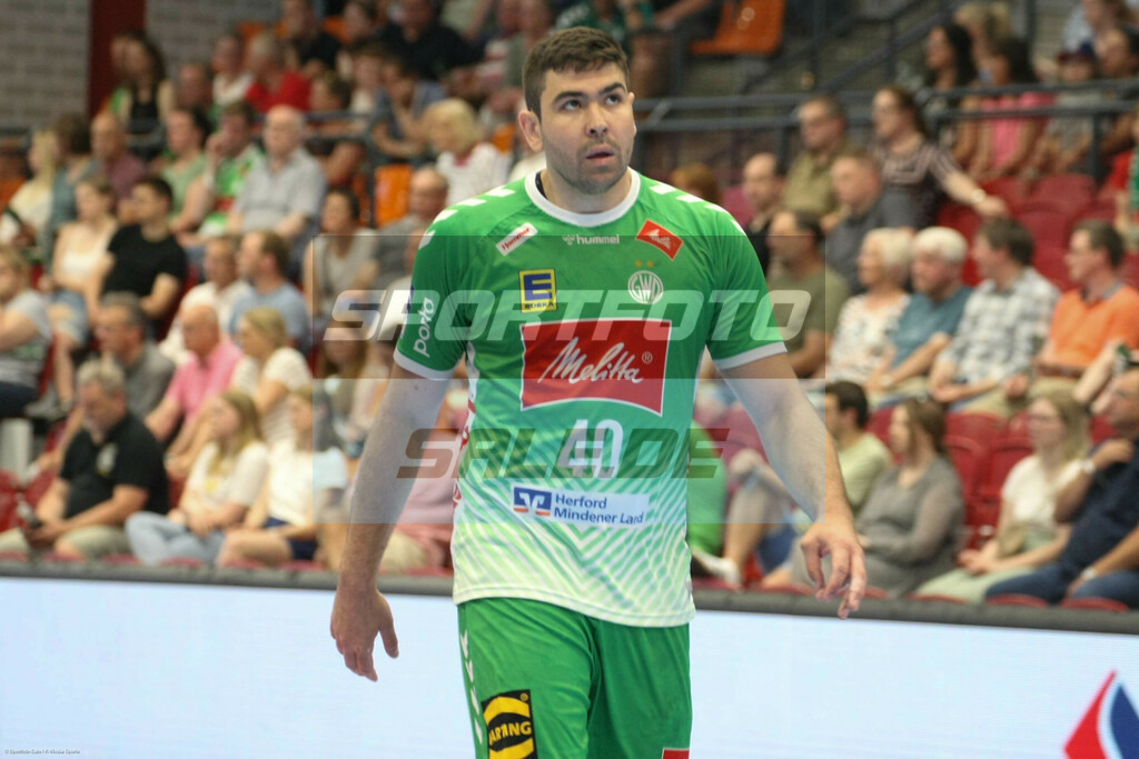 GWD Minden´- VFL Gummersbach | Luca Sebetic - © Sportfoto-Sale (MK) - Realisiert mit Pictrs.com