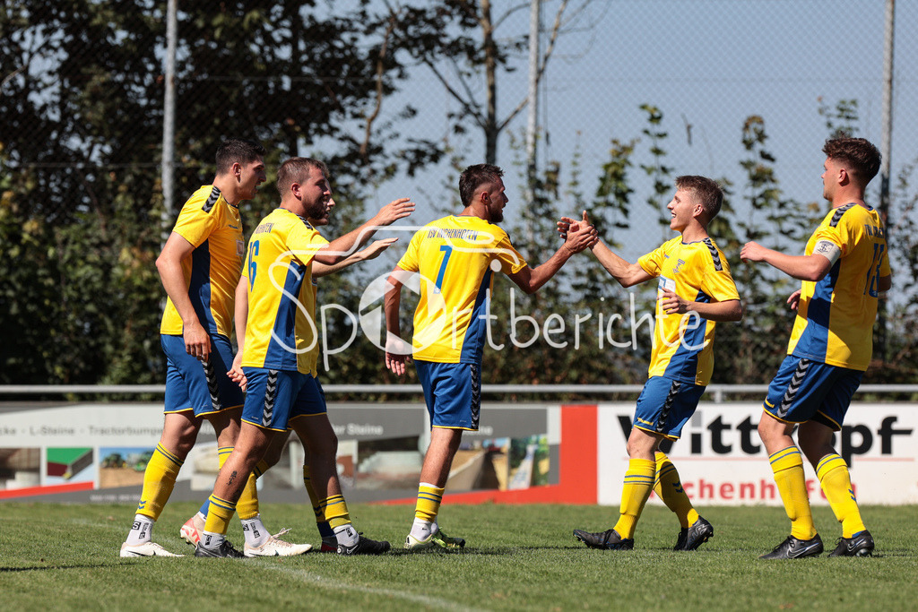 TSV Inchenhofen - SSV Alsmoos-Petersdorf | Jubel nach 1-0