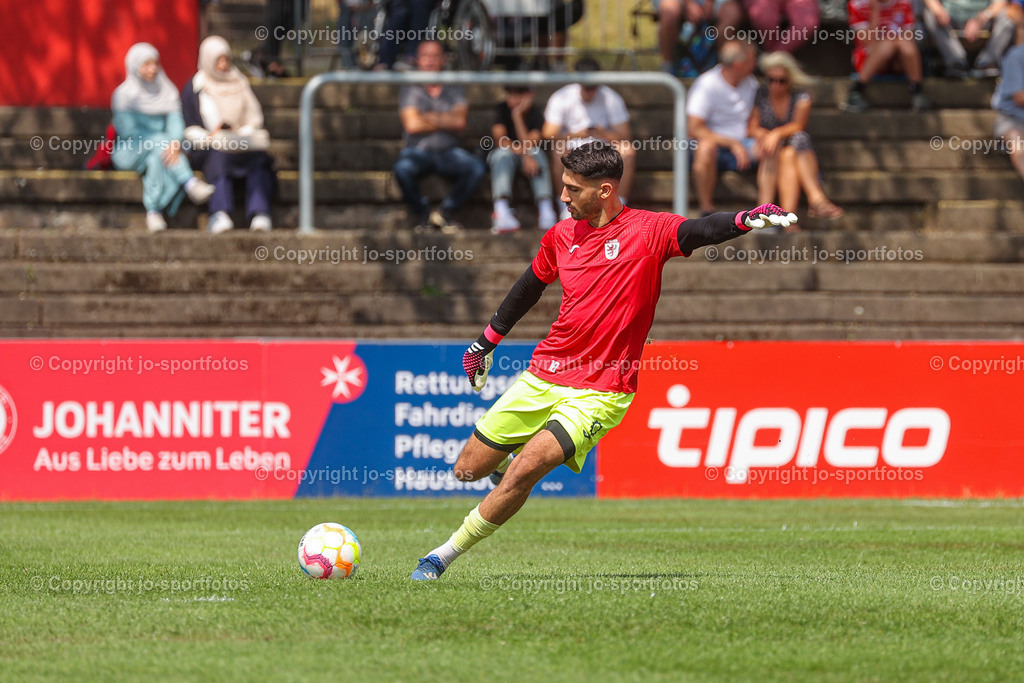 Giessen_Darmstadt (13) | 16.07.2023; Testspiel; Waldstadion Gießen; FC Gießen - SV Darmstadt 98; Ergebnis: 2:0 (0:0)