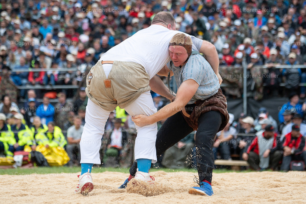 Schwingen -  Unspunnen 2023 | Interlaken, 27.8.23, Schwingen - Unspunnen.