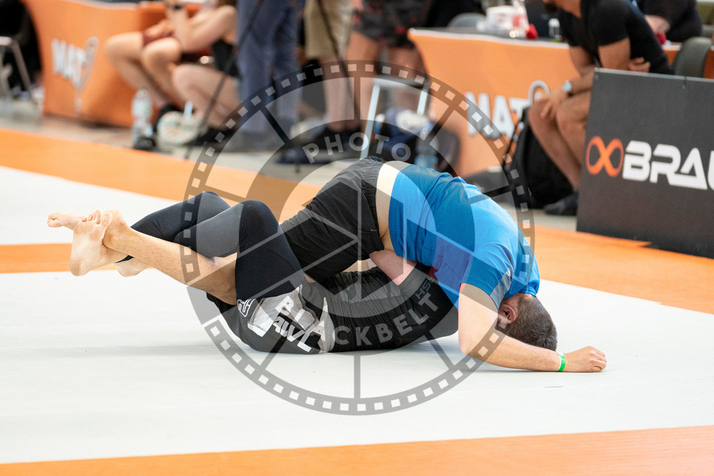20230624PBB_2081 | Athletes compete during the Grappling Industries BJJ Competition in the Siemensstadt sport club in Berlin, Germany, on June 24, 2023.