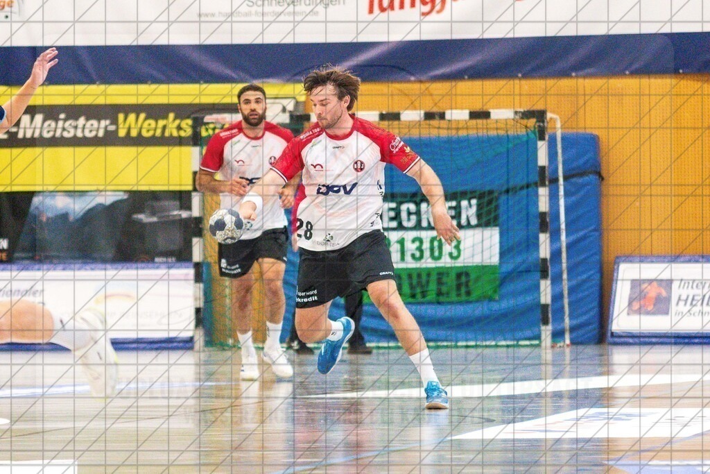 IHC 2026 - Handball-Club Hamburg vs. HØJ Elite | Jonathan Svensson (HØJ Elite #28); IHC 2026 - Handball-Club Hamburg vs. HØJ Elite am 07.08.26 in Sporthalle KGS, Schneverdingen - Realisiert mit Pictrs.com