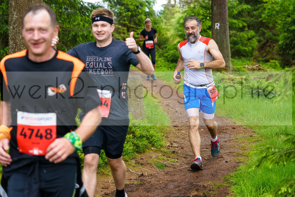 Rennsteiglauf Marathon 2024 | 25. Mai 2024 - 42,2 km von Neuhaus nach Schmiedefeld