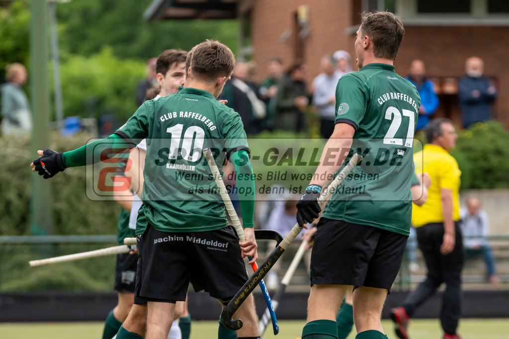 HK_20250504_106261 | Regionalliga West Herren Club Raffelberg - Crefelder HTC am 4.5.2025 Club Raffelberg , CR, Duisburg