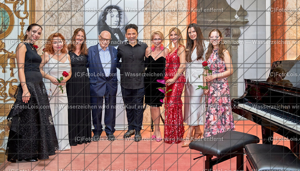 ALS7993_XXXX-Chopin-Festival_Nocturno_Kanitzer-KuenstlerInnen | (C)FotoLois.com, Alois Spandl. XXXX. Chopin-Festival in der Kartause Gaming, 'NOCTURNO' - nächtliches Konzert bei Kerzenlicht in der Barockbibliothek, Sa 17. August 2024.