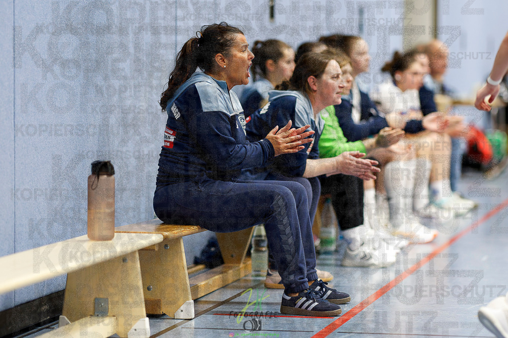 Frauen 2. Bezirksklasse; SG Rechtenbach - HSG Linden II | Frauen 2. Bezirksklasse; SG Rechtenbach - HSG Linden II am 16.11.2025 in Rechtenbach (Sporthalle Rechtenbach)Photo © 2025 - Jörg Heinrich - Realisiert mit Pictrs.com